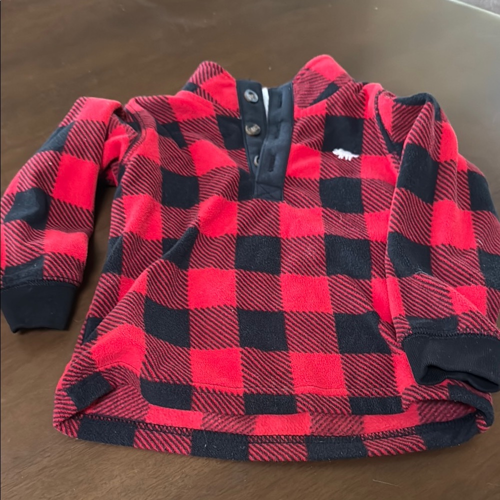 Carter's Fleece Hoodie Pullover